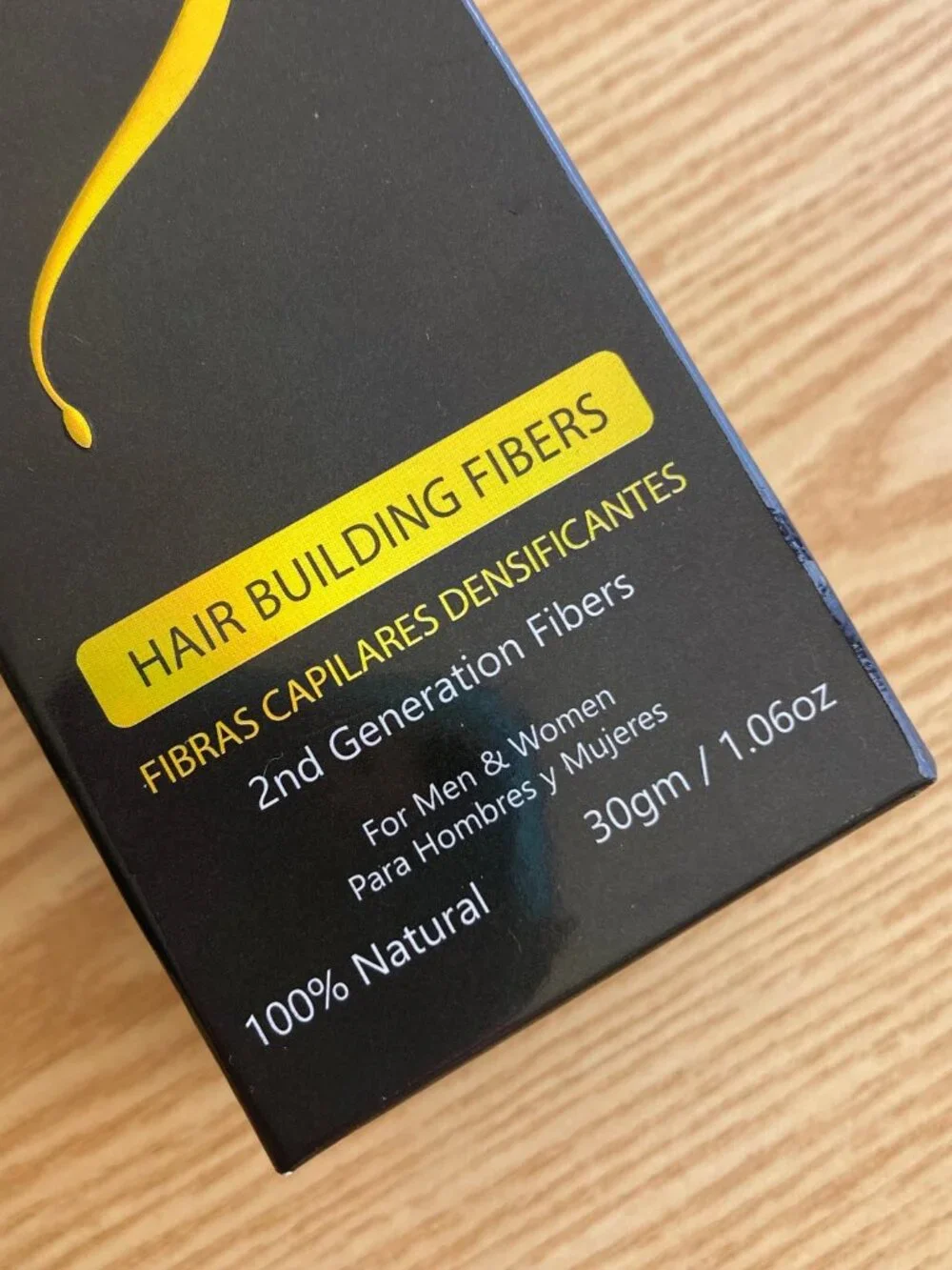 Febron Hair Building Fibers Light Brown Unisex 1.06 oz